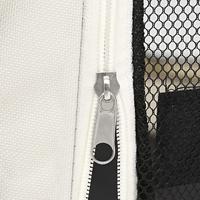 VidaXL Hondenren inklapbaar met draagtas 125x125x61 cm blauw - thumbnail