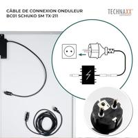 Technaxx TX-211 Kabelset 5 m 1.5 mm² 5020 5000 mm x 15 mm x 15 mm Geschikt voor model (ondulator): Universeel - thumbnail