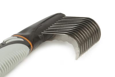 Beeztees Profur Klittenkam - Hond - Middel - 19 Cm