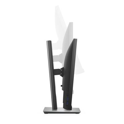 Dell P2418D LED-monitor 60.5 cm (23.8 inch) Energielabel A (A+++ - D) 2560 x 1440 pix WQHD 5 ms DisplayPort, HDMI, USB 3.0 IPS LED