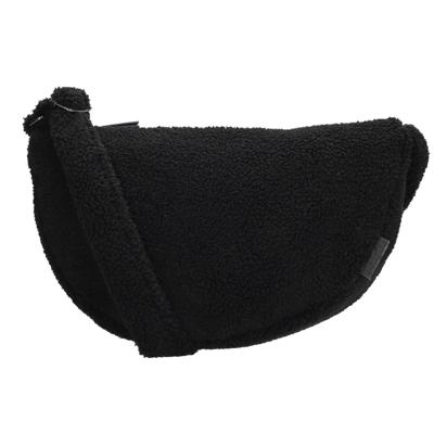 Beagles teddy schoudertas 34x21cm zwart