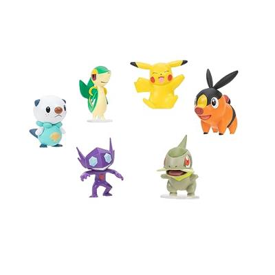 Pokemon Battle Figure - Multi Pack (Pikachu, Oshawott, Snivy, Tepig, Sableye & Axew) Pokemon Battle Figure - Multi Pack (Pikachu, Oshawott, Snivy, Tepig, Sableye & Axew)