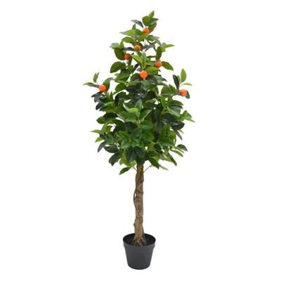 Fruitboom kumquat 130 cm kunstplant Buitengewoon de Boet - Buitengewoon de boet Fruitboom kumquat 130 cm kunstplant Buitengewoon de Boet - Buitengewoon de boet