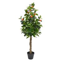 Fruitboom kumquat 130 cm kunstplant Buitengewoon de Boet - Buitengewoon de boet - thumbnail