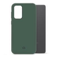Mobilize Rubber Gelly Case Samsung Galaxy A73 5G Matt Green - thumbnail