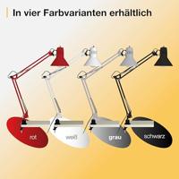 Brilliant Hobby 10802/11 Klemlamp LED E27 40 W Titaan - thumbnail