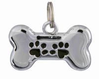 TRIXIE SIERAAD-ADRESHANGER BOT ASSORTI 3,5X2 CM 6 ST - thumbnail