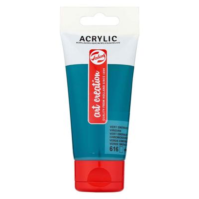 Royal Talens Talens Art Creation Acrylverf Tube 75 ml - Vert Émeraude 616