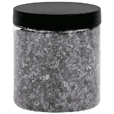 Amethist Fijn in Transparante Pot Amethist Fijn in Transparante Pot