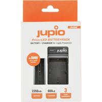 Jupio PowerLED Batterypack F550 + Charger (EU/UK) - thumbnail
