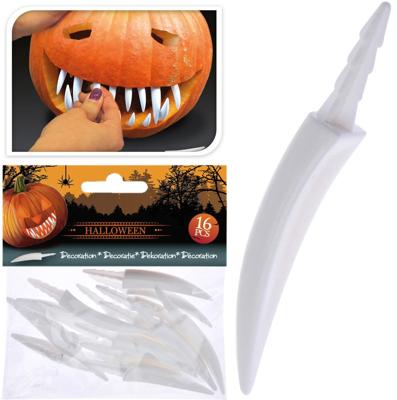 Pumpkin Teeth Pp 16Pcs kerst Halloween Nampook - Nampook