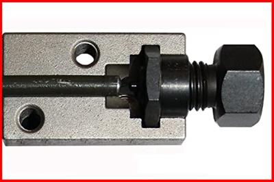 KS Tools 122.1215 FLAREFIXeco 4,75 mm universele remleidingbeurzenset, 4-delig