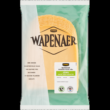 Wapenaer Goudse Kaas Jong 48+ Plakken ca. 230 g bij Jumbo