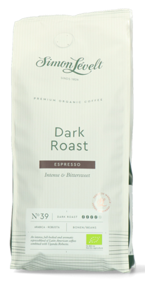 Simon Levelt Dark Roast Espresso Intense & Bittersweet No.74