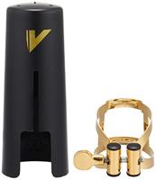 Vandoren LC57DP M/O gouden ligatuur voor alt saxofoon - thumbnail