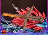 Okami: Oki Wolf Form PVC Statue - thumbnail