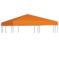 VidaXL Prieeldak 310 g/m² 3x3 m oranje - thumbnail