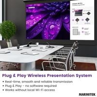 Stream 4K Pro - Draadloos 4K HDMI presentatiesysteem - 4K Conferencing solution - thumbnail