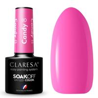 Claresa uv/led gellak 5ml candy 8 - thumbnail