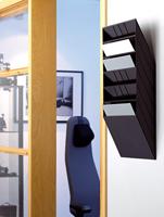 Durable folderhouder Flexiboxx 6 A4 Landscape zwart - thumbnail