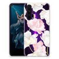 Honor 20 Pro TPU Case Lovely Flowers - thumbnail
