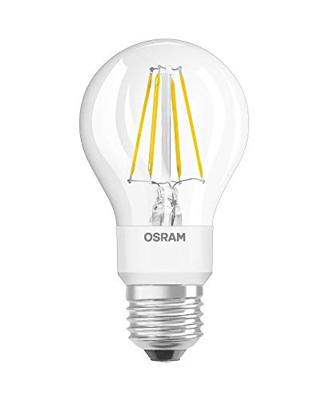OSRAM HOMELIGHTING 4058075435568 LED-lamp Energielabel E (A - G) E27 Peer 4 W = 40 W Warmwit 1 stuk(s) OSRAM HOMELIGHTING 4058075435568 LED-lamp Energielabel E (A - G) E27 Peer 4 W = 40 W Warmwit 1 stuk(s)