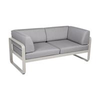 Fermob Bellevie Club 2-zits loungebank Clay Grey - Flannel - thumbnail
