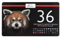 Kleurpotloden nassau fine art assorti blik a 36st - thumbnail