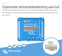 Victron Energy Orion-Tr 12/12-9A DC/DC-converter 12 V/DC - 12 V/DC/12.5 A 120 W - thumbnail
