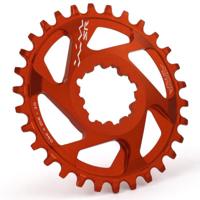 Miche kettingblad 11v 32t xm sr oranje aluminium - thumbnail