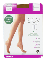 Lady fit Panty - Bruin - thumbnail