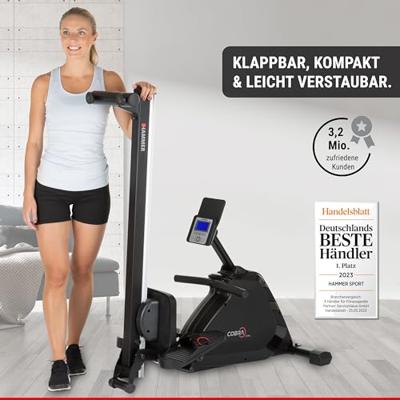 Hammer Corbra XTR Plus ll roeitrainer