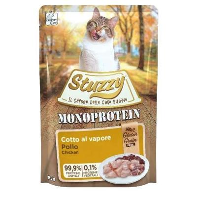 STUZZY Monoprotein Chicken - nat kattenvoer - 85 g