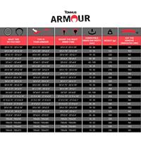 Tannus buitenband-inlay armour 27.5x2.60-3.00" anti-lek rood - thumbnail