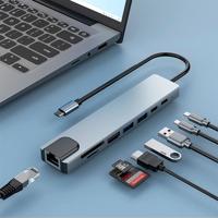 Hub USB CoolBox COO-DOCK-C-81 100 W - thumbnail