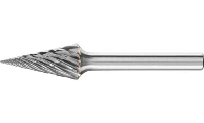 PFERD TOOLS 21115283 Freesstift Kegel Lengte 65 mm Afmeting, Ø 12 mm Werklengte 25 mm Schachtdiameter 6 mm PFERD TOOLS 21115283 Freesstift Kegel Lengte 65 mm Afmeting, Ø 12 mm Werklengte 25 mm Schachtdiameter 6 mm