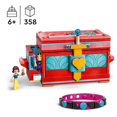 LEGO disney prinses 43276 sneeuwwitjes sieradendoos - thumbnail