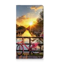 Samsung Galaxy S23 Plus | Book Cover | Amsterdamse Grachten - thumbnail