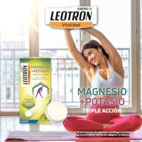 Voedingssupplement Leotron Magnesium Kalium 30 Stuks - thumbnail