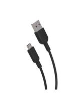CABLE USB A/ MICRO USB 1.2M NOIR - thumbnail