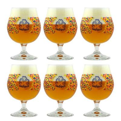 Oedipus - Bierglas 250 ml - 6 stuks