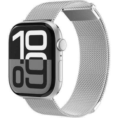 Vonmählen Milanese Loop 2 For Apple Watch 40 - 41 - 42mm One Size Silver