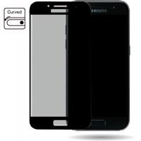 Mobilize Edge-To-Edge Glass Screen Protector Samsung Galaxy A3 2017 Black - thumbnail
