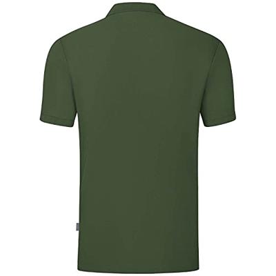 JAKO C6320 Polo Organic - Olijf - L