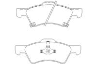 Remblokken set 2364001 - thumbnail