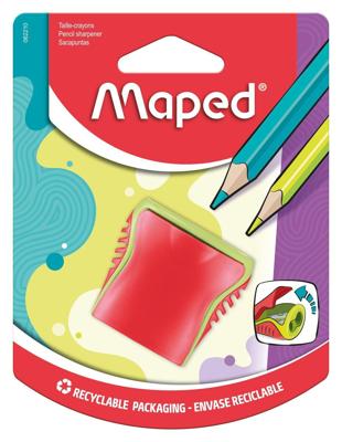 Puntenslijper maped boogy 2gaats assorti Puntenslijper maped boogy 2gaats assorti