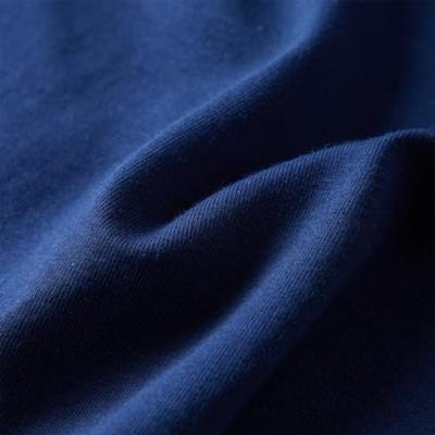 Kindershirt met lange mouwen dierenprint 140 marineblauw Kindershirt met lange mouwen dierenprint 140 marineblauw