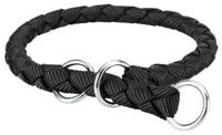 Trixie 19261 muilkorf met mesh-inzetstuk, polyester, S, zwart - thumbnail