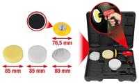 1/4 mini-perslucht-polijstset, 5-delig KS Tools 515.5120 - thumbnail