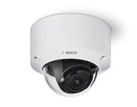 Bosch NDV-5703-AL vaste binnenkoepel, 5100i-serie 5MP HDR 3.2-10.5mm gemotoriseerde lens, 3x optische zoom, I/O, IP-koepelcamera, H.264/H.265 en IVA Pro-gebouwen, IR, IP54, IK10, NDAA compatibel Wit - thumbnail